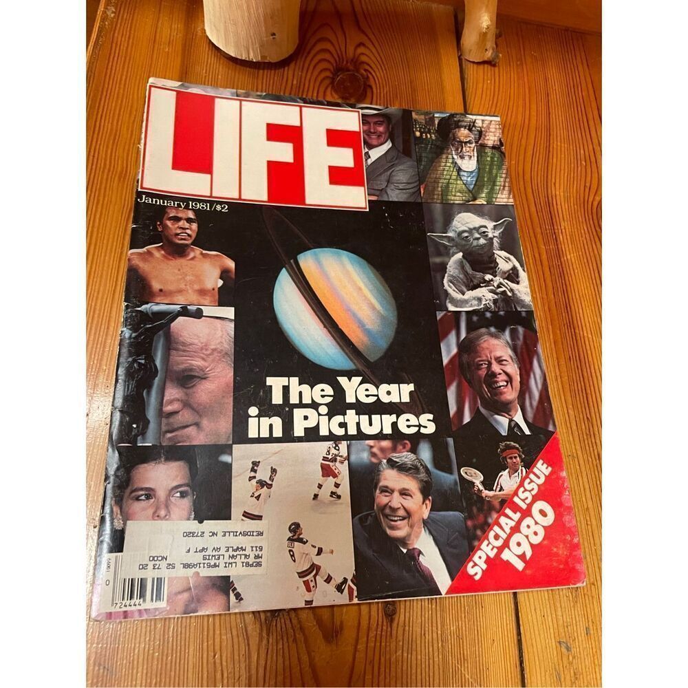 Life Magazine x5 - Picture 2 of 5